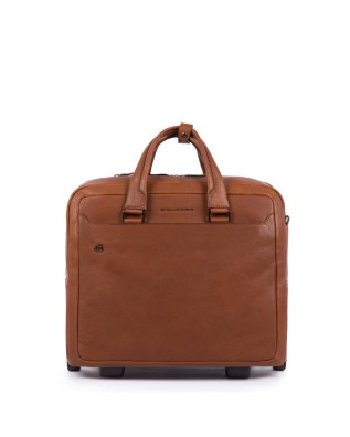 Cartelle con ruote Piquadro Cartella trolley porta PC e porta