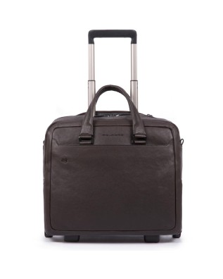 Cartelle con ruote Piquadro Cartella trolley porta PC e porta