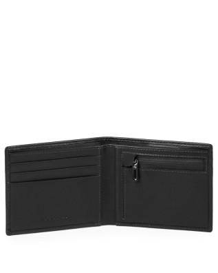 Portafogli Uomo Piquadro Portafoglio uomo sottile con 2