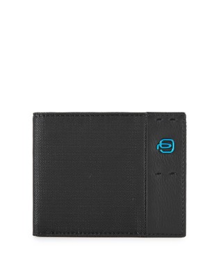 Portafogli Uomo Piquadro - Portafoglio uomo con 12 slot porta