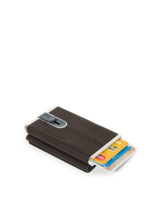 Portafogli Uomo Piquadro Compact wallet per banconote e carte
