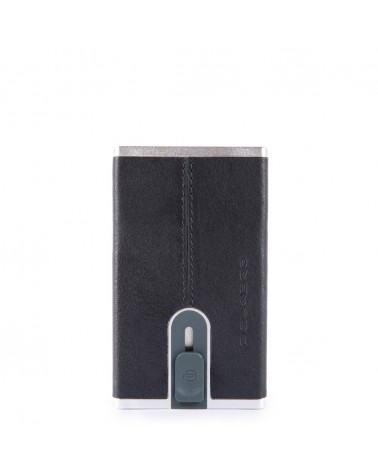 Portafogli Uomo Piquadro Compact wallet per banconote e carte 2