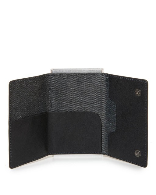 Portafogli Uomo Piquadro Compact wallet per banconote e carte