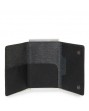 Portafogli Uomo Piquadro Compact wallet per banconote e carte