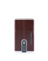 Porta carte di credito Piquadro - Porta carte di credito con