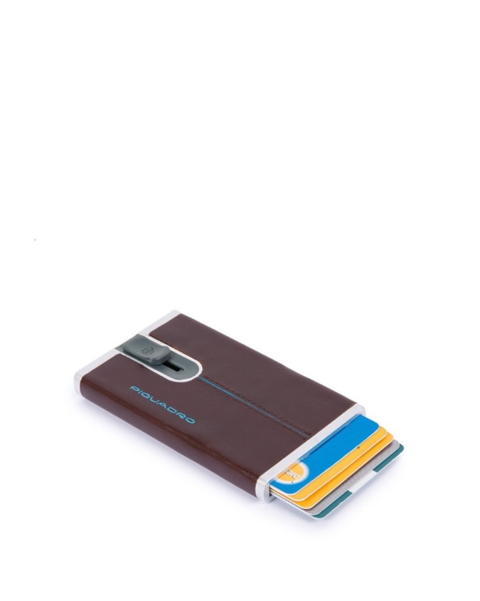 Porta carte di credito Piquadro - Porta carte di credito con