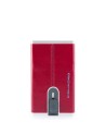 Porta carte di credito Piquadro - Porta carte di credito con