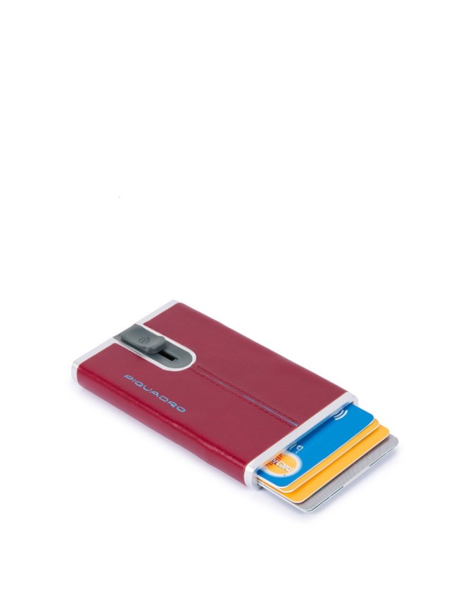 Porta carte di credito Piquadro - Porta carte di credito con
