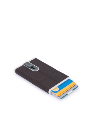 Porta carte di credito Piquadro Porta carte di credito con 2