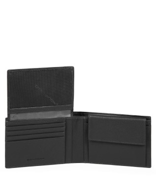 Portafogli Uomo Piquadro - Portafoglio uomo con porta