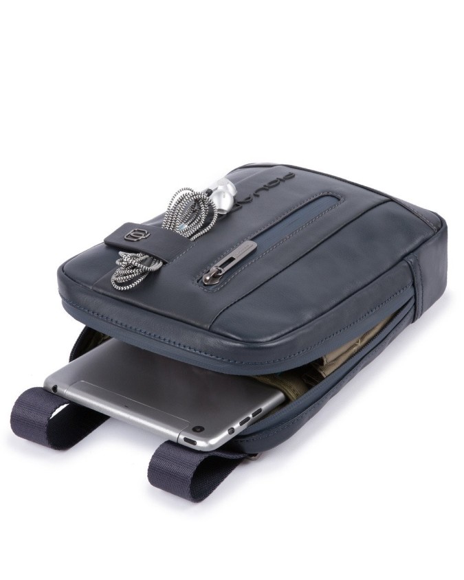 Piquadro - Borsello uomo in pelle porta iPad®10,5"/iPad 9,7" Urban