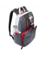 Piquadro - Zaino  in pelle porta PC 14'' e porta iPad Urban