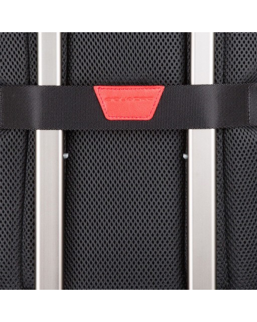 Piquadro - Zaino  in pelle porta PC 14'' e porta iPad Urban