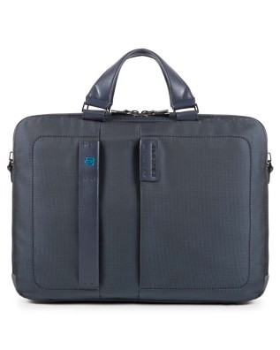 Cartelle porta PC Piquadro Cartella a due manici porta PC 15,6"