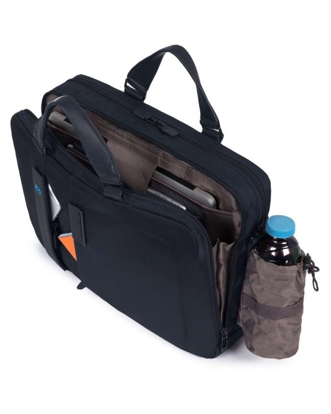 Cartelle porta PC Piquadro Cartella a due manici porta PC 15,6"