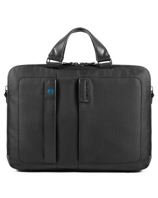 Cartelle porta PC Piquadro Cartella a due manici porta PC 15,6" 2