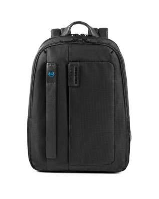 Zaini Porta PC Piquadro - Zainetto porta PC 14" e porta iPad® 2