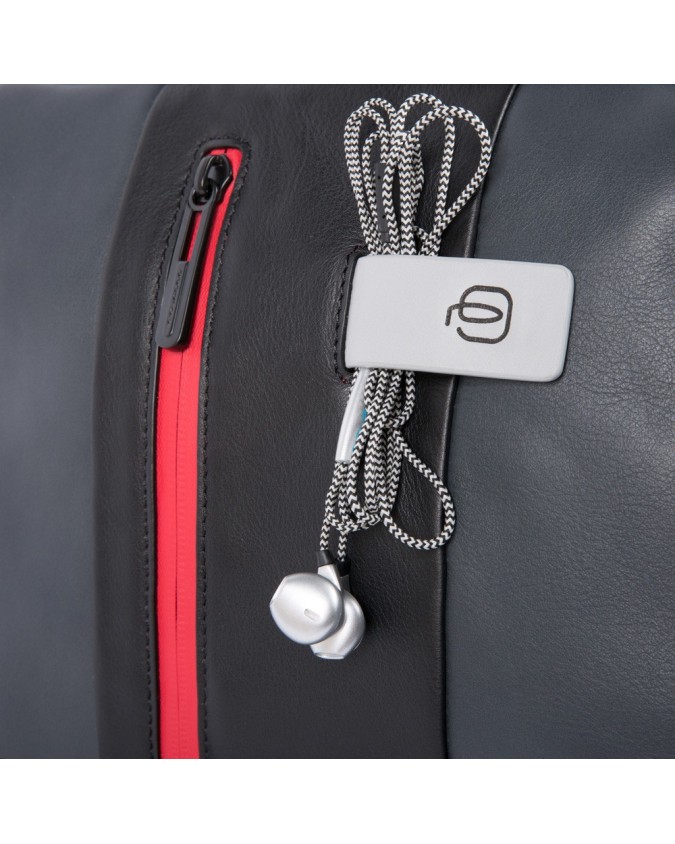 Piquadro - Zaino fast check porta PC 15,6" e iPad Urban