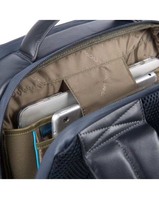  Piquadro - Zaino porta PC 15,6" e iPad con antifurto Urban