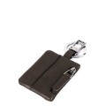 Portachiavi Piquadro Portachiavi con CONNEQU Black Square -