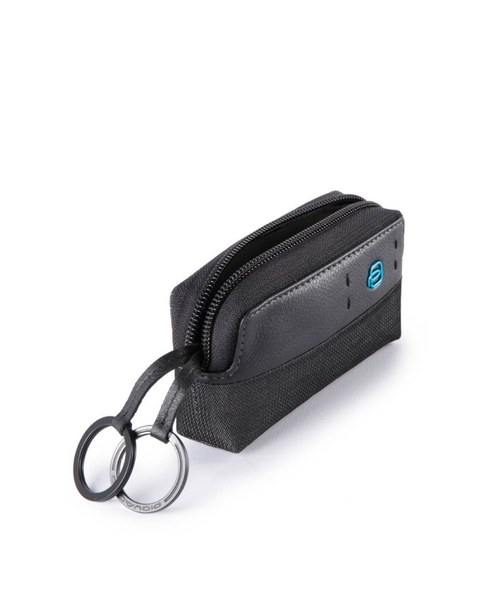 Portachiavi Piquadro Astuccio portachiavi con due anelle Pulse