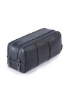 Pochette e Bustine Piquadro Beauty case in pelle Urban -