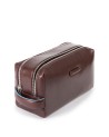 Beauty case Piquadro - Necessaire due scomparti in pelle Blue
