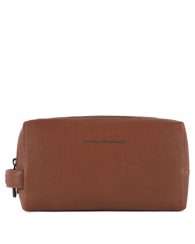 Beauty case Piquadro - Necessaire da viaggio Black Square -
