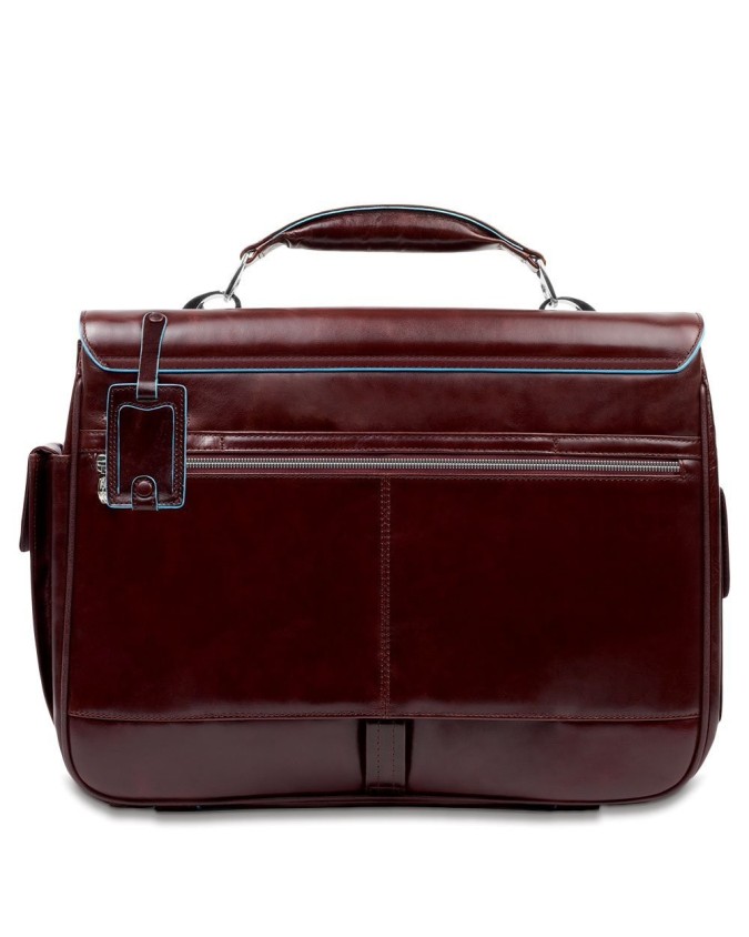 Cartelle porta PC Piquadro - Cartella due tasche due chiusure