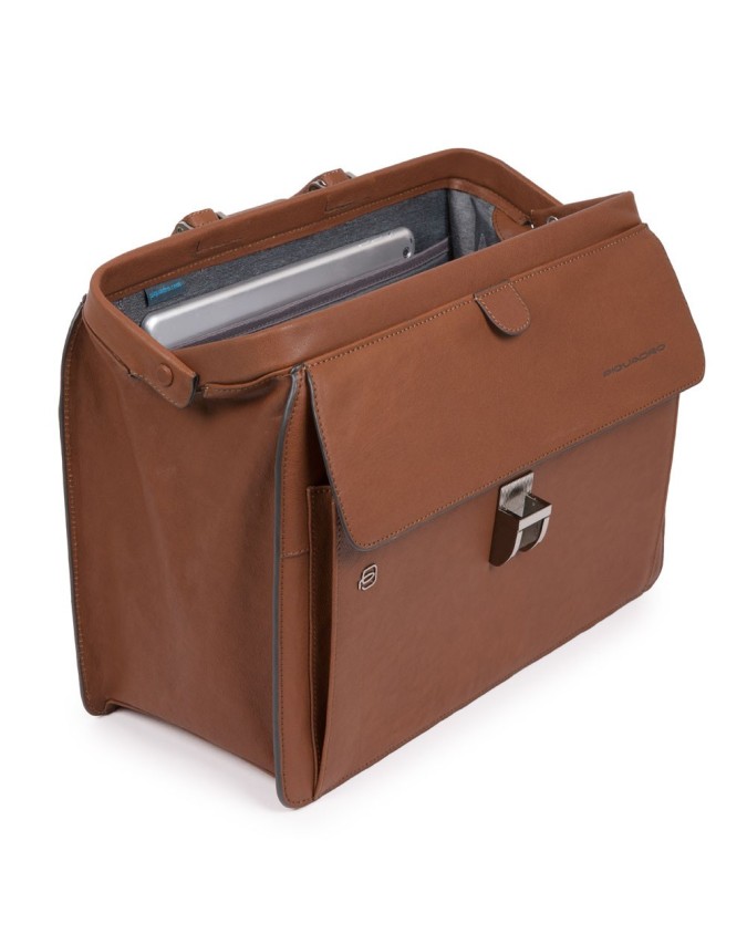 Borse da medico Piquadro - Borsa da medico Black Square -