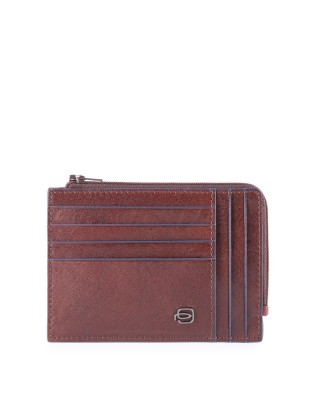 Portafogli Uomo Piquadro Bustina porta carte di credito Blue 2