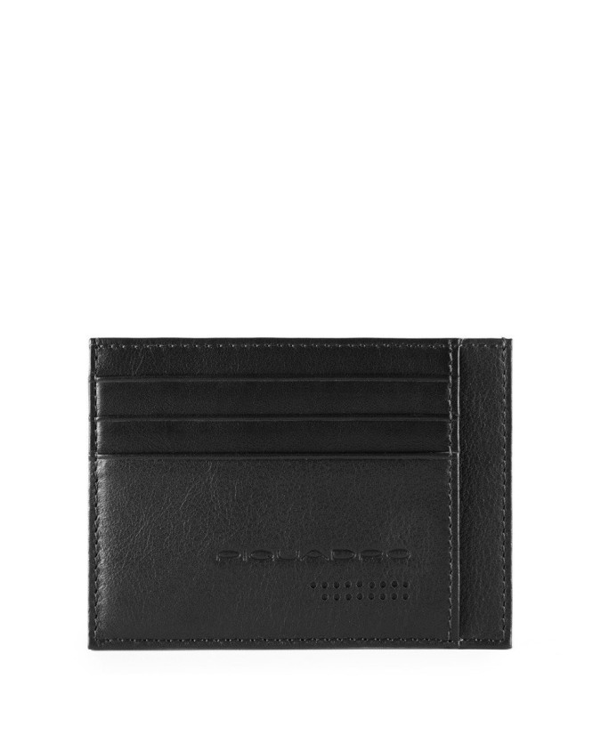 Piquadro - Bustina porta carte di credito in pelle Urban