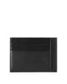 Piquadro - Bustina porta carte di credito in pelle Urban