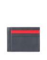 Piquadro - Bustina porta carte di credito in pelle Urban