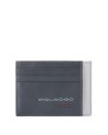 Piquadro - Bustina porta carte di credito in pelle Urban