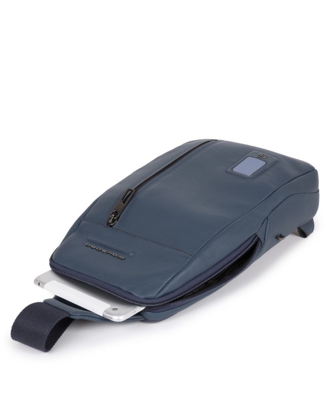 Zaino Monospalla Piquadro - Monospalla personalizzabile porta