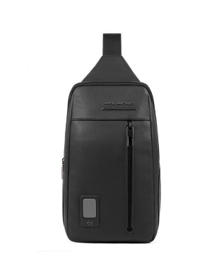 Zaino Monospalla Piquadro - Monospalla personalizzabile porta