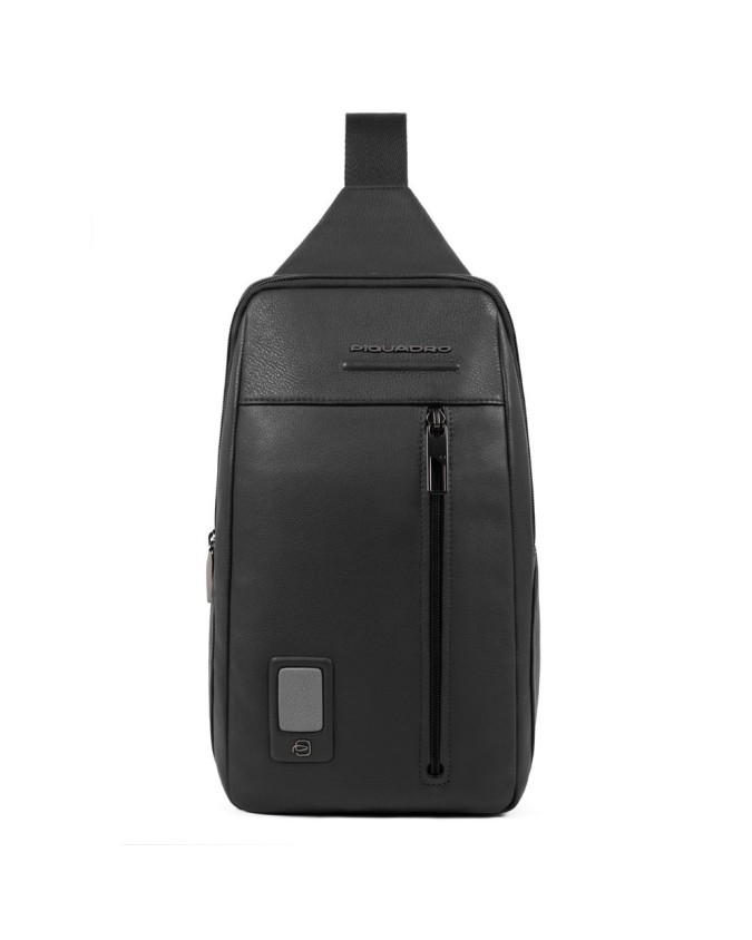 Zaino Monospalla Piquadro - Monospalla personalizzabile porta