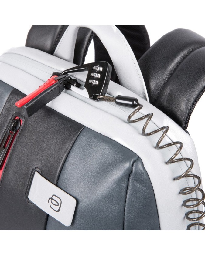 Piquadro - Zaino porta PC 14" e iPad® personalizzabile con BagMotic Urban