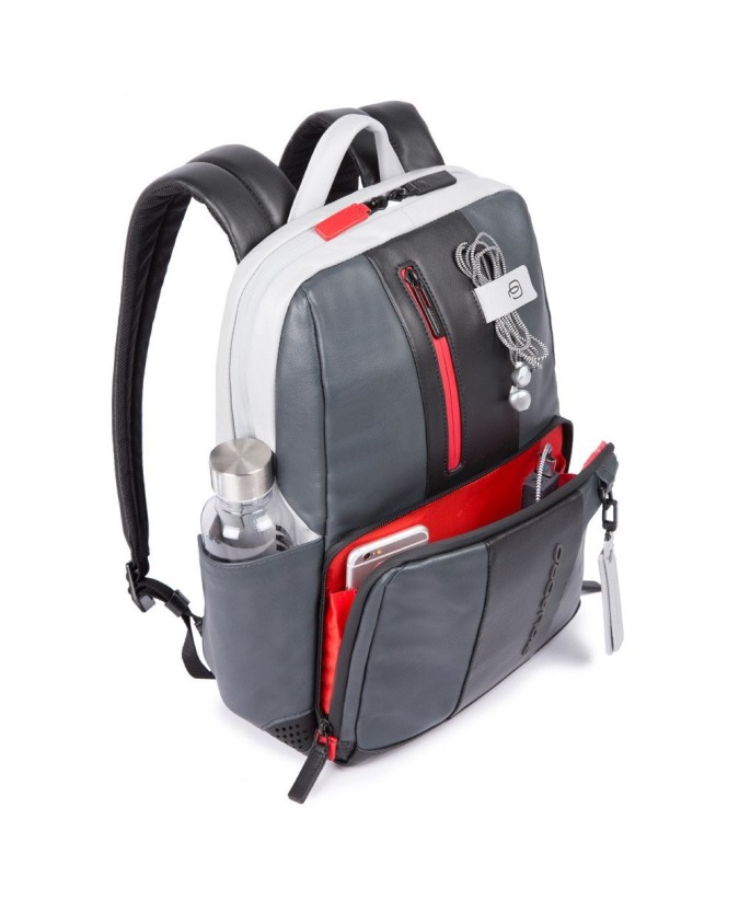 Piquadro - Zaino porta PC 14" e iPad® personalizzabile con BagMotic Urban