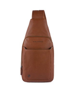 Zaino Monospalla Piquadro - Monospalla porta iPad® Black Square