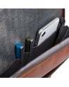 Zaini Porta PC Piquadro Zaino grande porta PC 15,6" Black