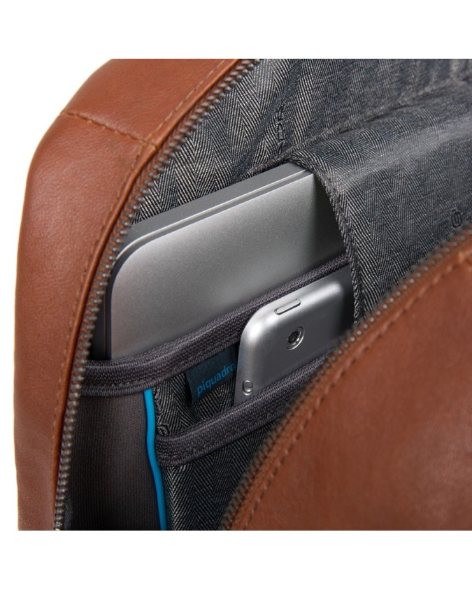 Zaini Porta PC Piquadro Zaino grande porta PC 15,6" Black