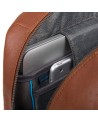 Zaini Porta PC Piquadro Zaino grande porta PC 15,6" Black