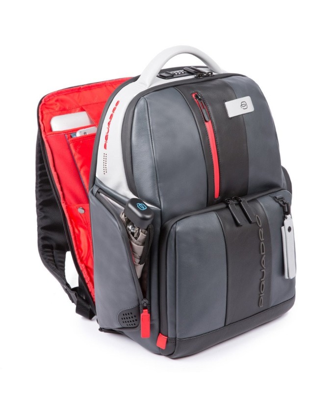 Zaini Porta PC Piquadro - Zaino fast-check porta PC 15,6" e