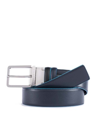 Cinture Piquadro - Cintura uomo reversibile con fibbia ad
