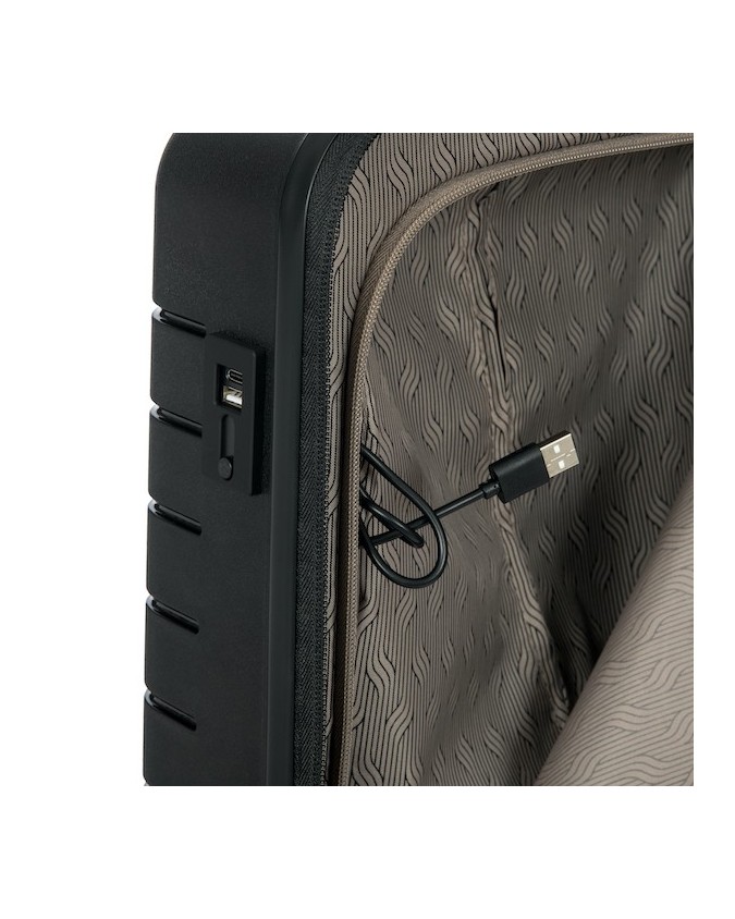 Bric's - Ulisse Expandable Hard-Side Cabin Trolley