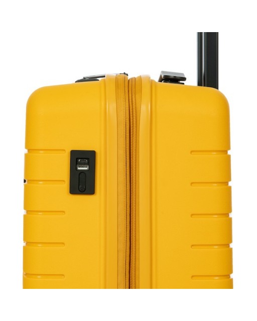 Bric's - Ulisse Expandable Hard-Side Cabin Trolley