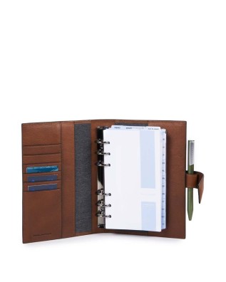 Agende e Portadocumenti PIQUADRO - Organizer medio con patta 2