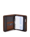 Agende e Portadocumenti PIQUADRO - Organizer medio con chiusura
